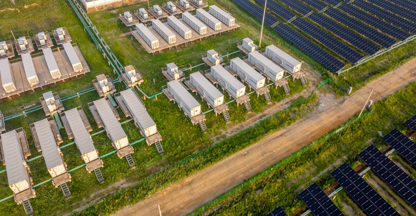 Giải pháp lưu trữ năng lượng